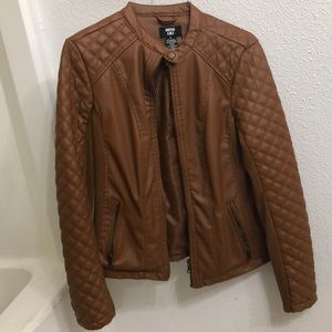 Brown Leather Jacket